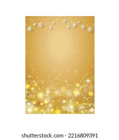 Hermoso fondo brillante para Navidad