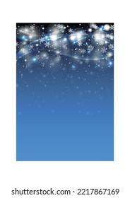 Beautiful glitter background for Christmas