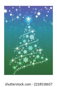 Hermoso fondo brillante para Navidad