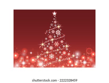 Beautiful glitter background for Christmas