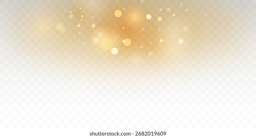 Hermoso fondo de bokeh de brillo. Ilustración vectorial.