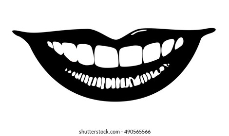 20,035 Drawing lips smile Images, Stock Photos & Vectors | Shutterstock