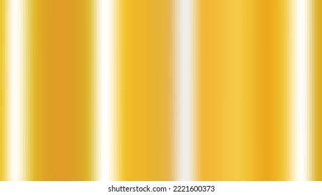 Hermoso fondo vectorial de gradiente dorado brillante