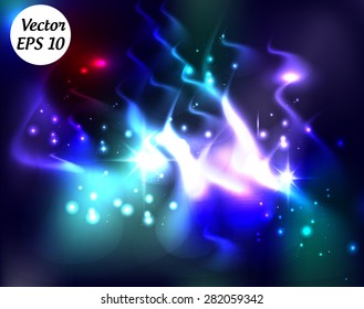 Beautiful Glow Background
Vector Illustration