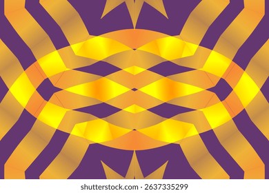 Beautiful glow colour gradient flower line art pattern wallpaper of indonesian traditional abstract batik ethnic dayak ornament for commercial ads	