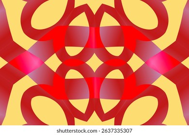 Beautiful glow colour gradient flower line art pattern wallpaper of indonesian traditional abstract batik ethnic dayak ornament for commercial ads	