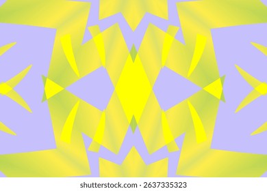 Beautiful glow colour gradient flower line art pattern wallpaper of indonesian traditional abstract batik ethnic dayak ornament for commercial ads	