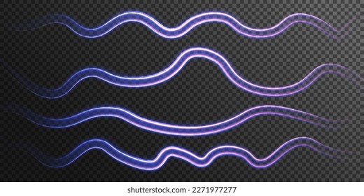 	
Beautiful glow light flare and spark. Red blue special effect, speed police line. Magic of moving fast lines. Laser beams, horizontal light rays. Particle motion effect. Vector	
