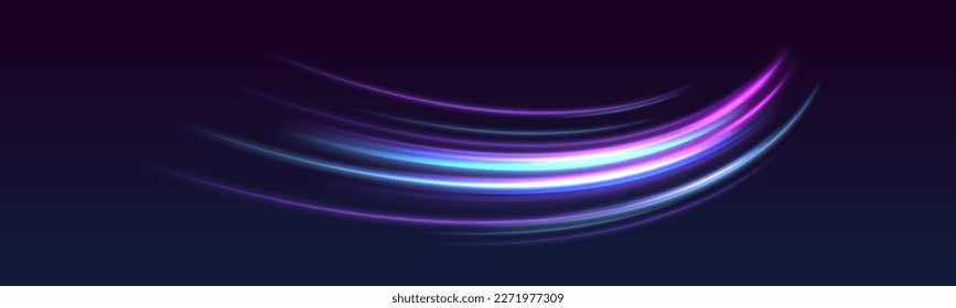 	
Hermoso resplandor claro y chispa. Efecto especial azul rojo, línea de policía rápida. Magia de mover líneas rápidas. Vigas láser, rayos de luz horizontales. Efecto de movimiento de partículas. Vector	
