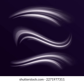 	
Beautiful glow light flare and spark. Red blue special effect, speed police line. Magic of moving fast lines. Laser beams, horizontal light rays. Particle motion effect. Vector	
