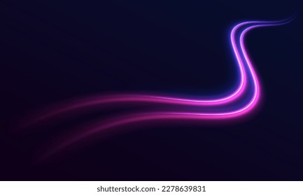 	
Hermoso resplandor claro y chispa. Efecto especial azul rojo, línea de policía rápida. Magia de mover líneas rápidas. Vigas láser, rayos de luz horizontales. Efecto de movimiento de partículas. Vector	
