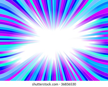 beautiful glow, vector abstract background