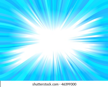 beautiful glow, vector abstract background
