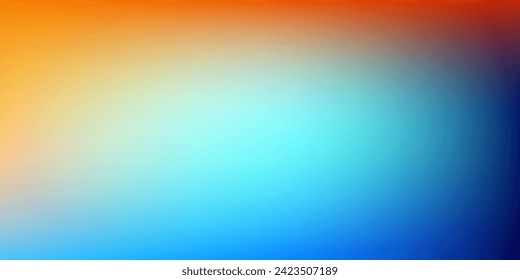 beautiful glowing colorful gradient background
