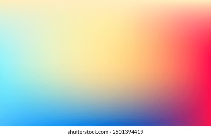 Beautiful glowing colorful gradient vector design for background, wallpaper, banner and other purposes.
