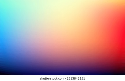 Hermoso fondo de Vector degradado colorido brillante