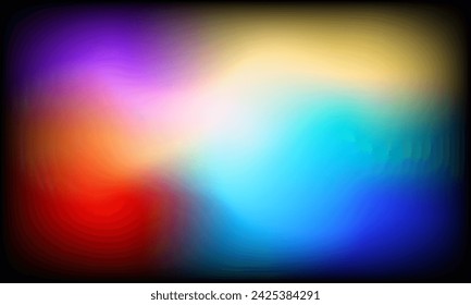 beautiful glowing mesh colorful gradient background