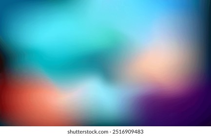 beautiful glowing mesh colorful gradient background with soft texture