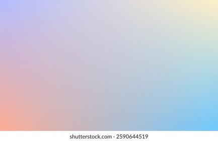 beautiful glowing pastel colorful gradient abstract background