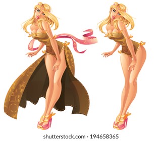 Beautiful Goddess