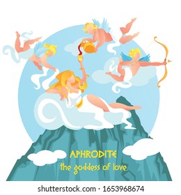 Aphrodite Cartoon Images Stock Photos Vectors Shutterstock