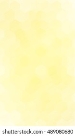 beautiful gold color hexagonal background. vector illustration. polygonal pattern. design for banner, presentation, wallpaper.