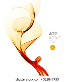 Beautiful Gold Satin. Drapery Background. Vector Illustration. EPS 10