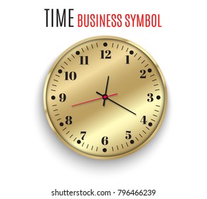 beautiful gold wall clock with gold edging. Create a large template. I'll look at this time. A beautiful and original timer. Without delay.