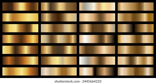 Beautiful golden gradient background design vector illustration