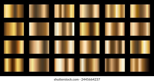 Beautiful golden gradient background design vector illustration