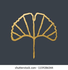 Beautiful Golden Leaf
