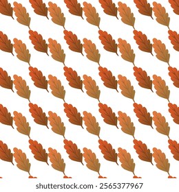 beautiful golden nature pattern design