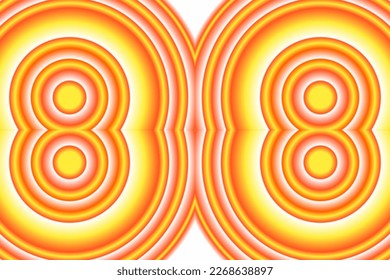 Hermosos elementos de plantilla de diseño de gradiente blanco dorado