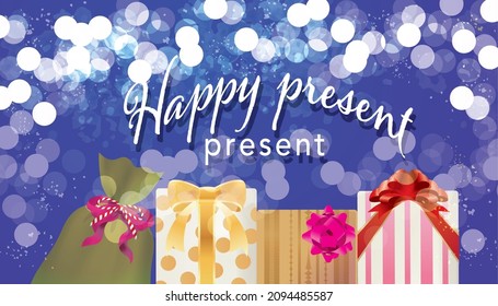 Beautiful and gorgeous shining background illustration