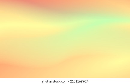 Bonito fondo de gradación, naranja, verde y amarillo, textura suave y suave