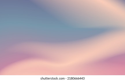 Beautiful gradation background, pink and blue , smooth and soft texture
