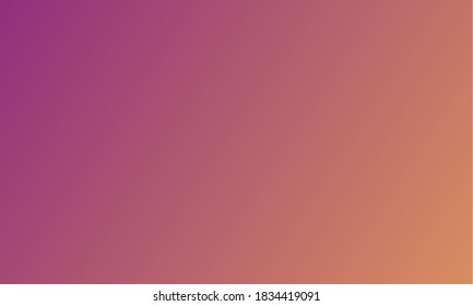 Beautiful gradation background, purple and brown color combination, smooth and soft texture