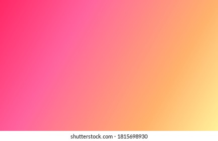 Beautiful gradation background  red orange pink   yellow  smooth   soft texture