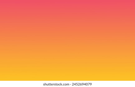 Hermoso fondo de gradación, rojo naranja, rosa y amarillo, textura suave y suave