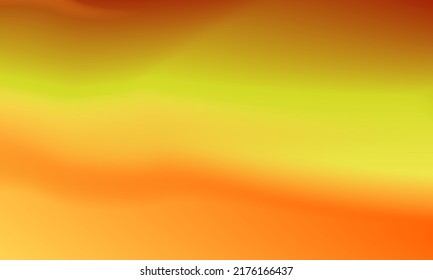Beautiful gradation background of yellow and red color smooth and soft texture