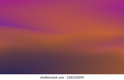 Bonito fondo de gradación, violeta, rosa y naranja, textura suave y suave