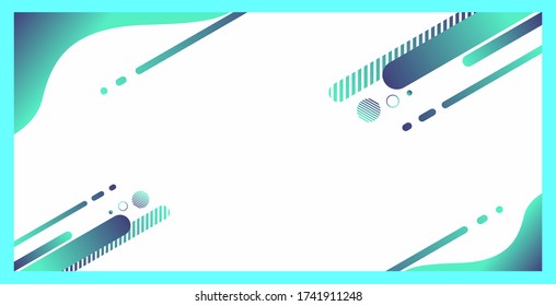 beautiful gradient abstract background template