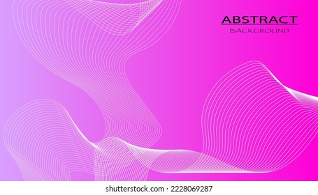 Beautiful gradient abstract background with whitish wavy dynamic backdrop for purple  presentation designs or website, print, base for banners, wallpapers, business cards, brochure, banner, calendar