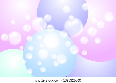 beautiful gradient abstract background.vector illustration