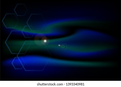 beautiful gradient abstract background.vector illustration