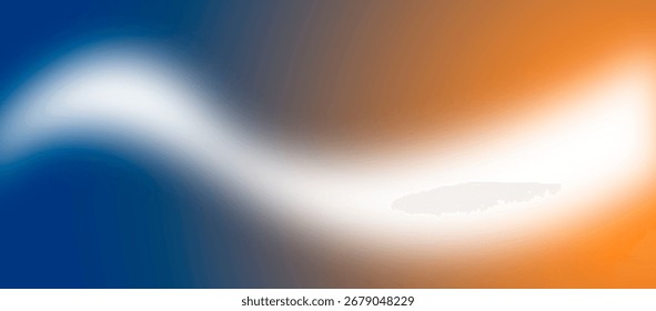 Beautiful gradient background blending orange and blue hues seamlessly, featuring smooth transitions, soft textures, and modern abstract elegance.