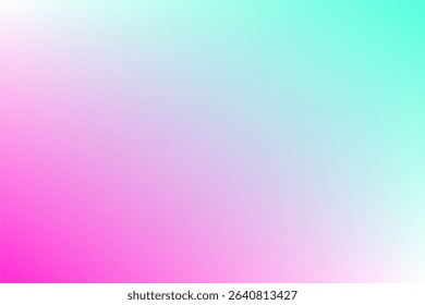 Beautiful gradient background blending pastel hues of pink, blue, and green, creating a soft and modern abstract scene for creative and artistic designs, branding, or visual media.