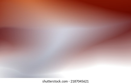 Beautiful gradient background blue, orange, white and red smooth and soft texture