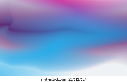 Beautiful gradient background of blue, pink and purple color smooth and soft texture