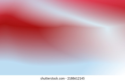 Beautiful gradient background blue and red smooth and soft texture